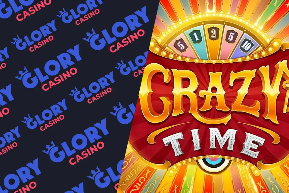 Glory casino crazy time play