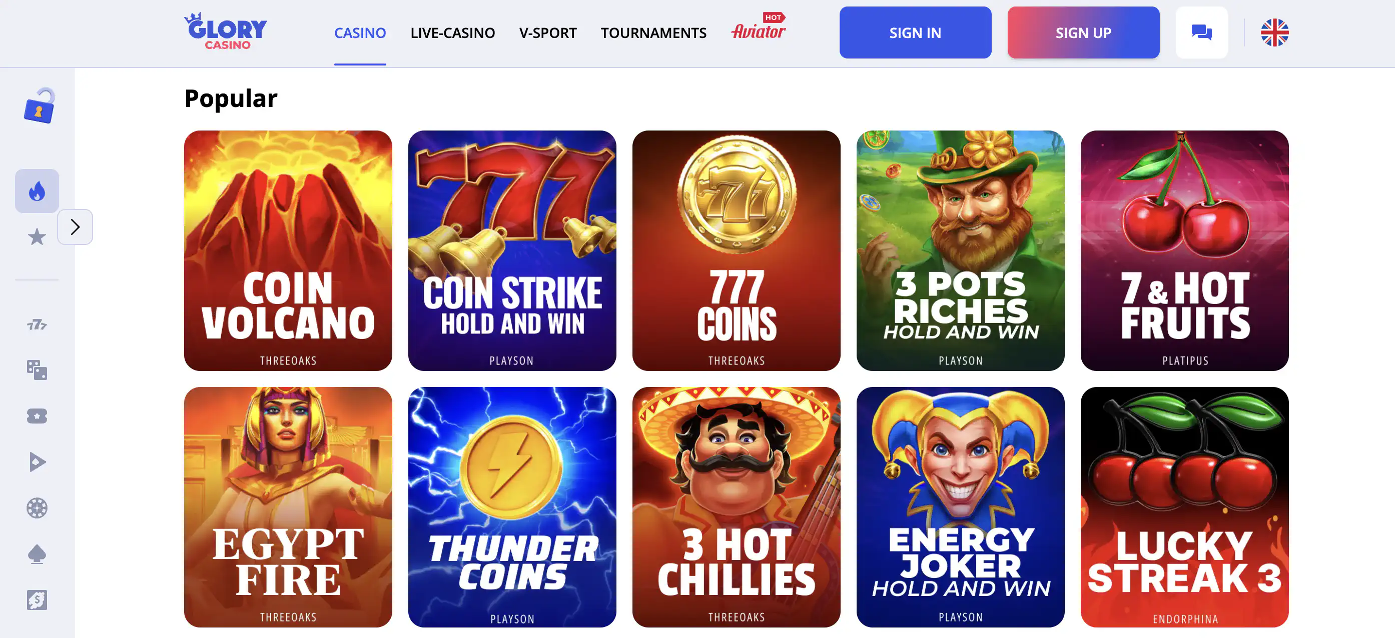 সেরা Glory casino বাংলাদেশ রিয়েল মানি অফারগুলি আবিষ্কার করুন