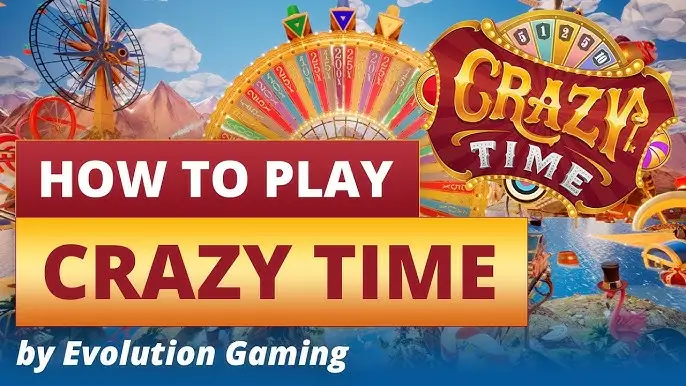 How to play crazy time?