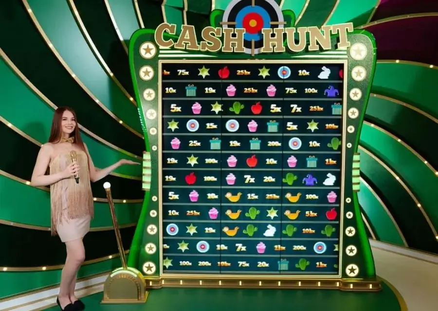Cash hunt bonuses in Glory casino